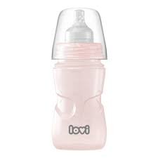 LOVI Butelka Trends 3m+ Różowa 250ml
