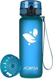 AORIN Sportowa Butelka na Wodę - 350 ml/500 ml/750 ml/1 l