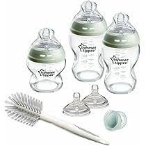 Tommee Tippee Natural Start - Szklane Butelki dla Niemowląt