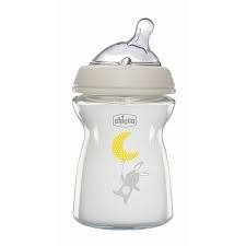 CHICCO NaturalFeeling 250 ml - Przezroczysta Butelka w Niskiej Cenie