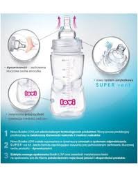 LOVI - Butelka Medyczna dla Noworodków 150ml