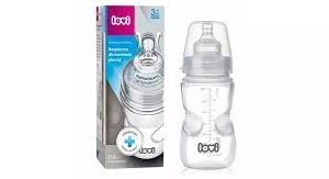 Lovi - Bezpieczna Butelka dla Dzieci 250 ml