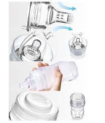 LOVI Samosterylizująca Butelka 150 ml z Smoczkiem 0m+