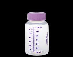 Butelka jednorazowa do mleka 130 ml | MILKLAB
