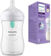 Philips Avent Szklana Butelka Natural z Responsywnym Smoczkiem