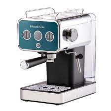 Ekspres ciśnieniowy Russell Hobbs 15 bar z dyszą do mleka i podgrzewaczem