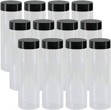 Puste Butelki na Sok BPA-Free - Jednorazowe Pojemniki