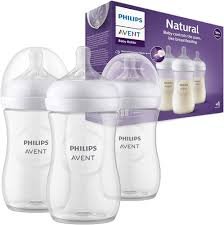 Philips Avent Butelka Natural 260ml z Responsywnym Smoczkiem