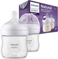 Philips Avent Butelka Natural 125ml z Responsywnym Smoczkiem