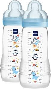Mam Easy Active - butelka dla niemowląt 330 ml (od 4 miesięcy)