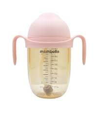 Mombella Butelka Antykolkowa 300ml dla Noworodka - Różowa