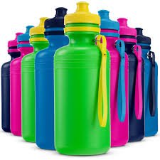 Zestaw Butelek na Wodę dla Dzieci 500 ml – 12 sztuk