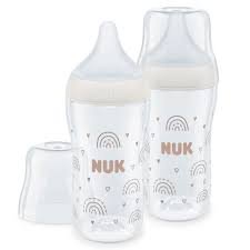NUK Perfect Match - Zestaw butelek dla niemowląt 3+ miesięcy