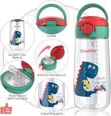 Butelka Bunnytoo 500 ml dla Dzieci - Bez BPA