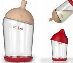 Butelka MIMIJUMI 240ml z smoczkiem 6+