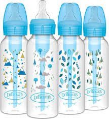 Dr. Brown's Opcje + Wąskie Butelki dla Niemowląt 250 ml