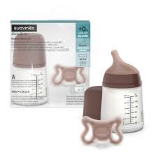 Suavinex Zestaw Startowy Zero Zero - Butelka Antykolkowa 180 ml